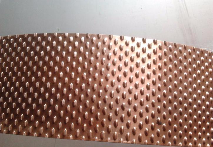 专业加工优质铜板冲孔网